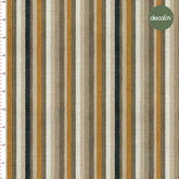 Digitally Printed Fabric with Striped Texture Effect Pattern